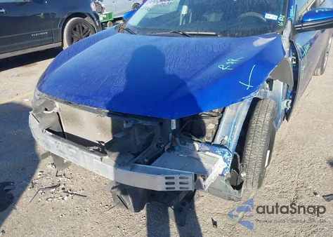 2017 Honda Civic Lx from USA, damaged, VIN 19XFC2F57HE076222